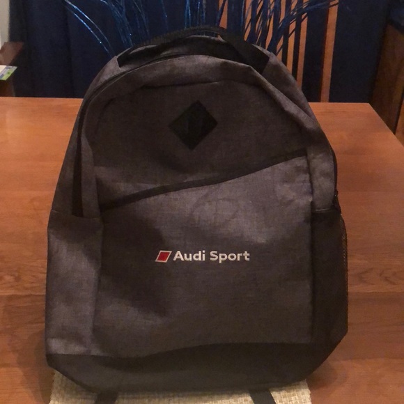 audi sport backpack